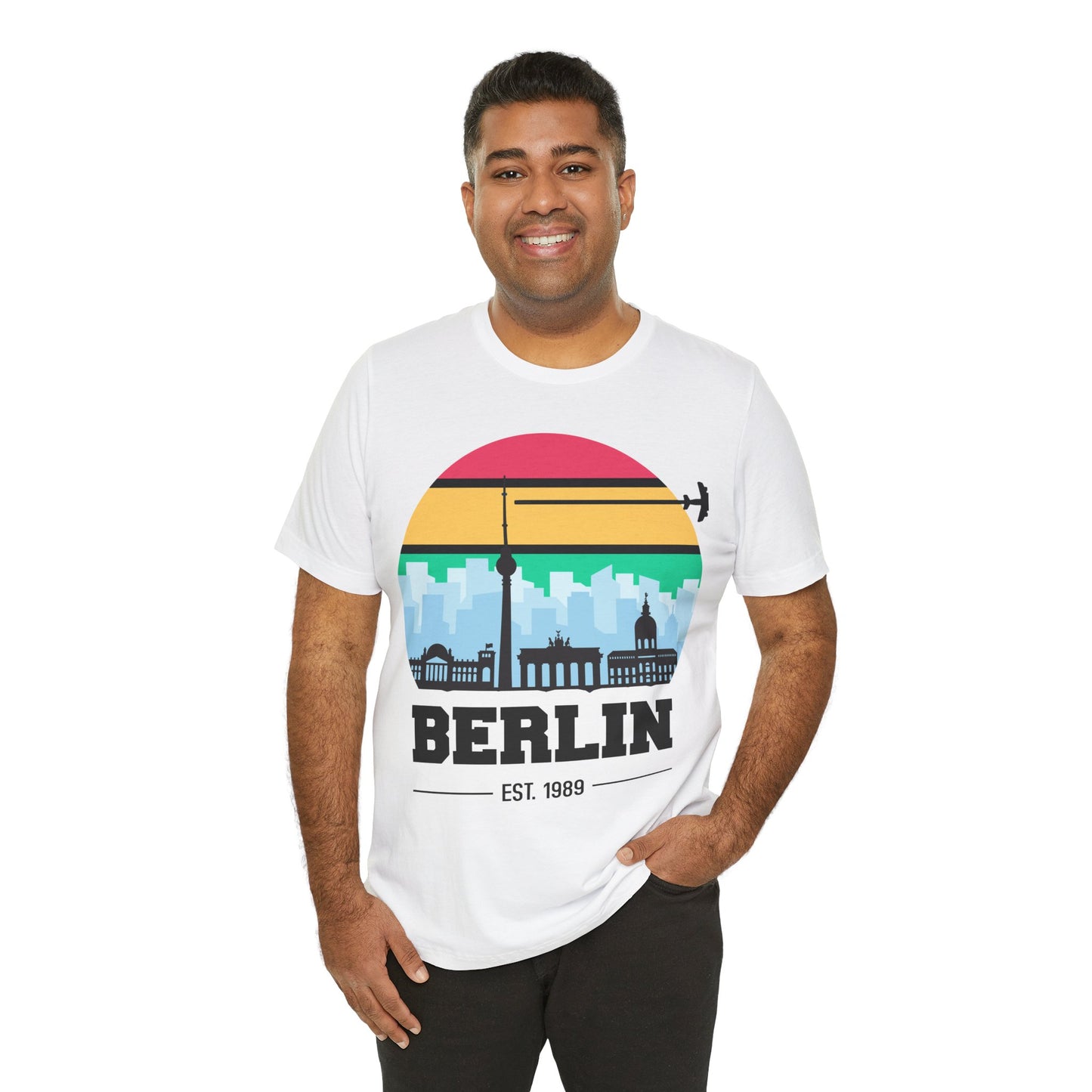 Berlin1989 Skyline T‑Shirt