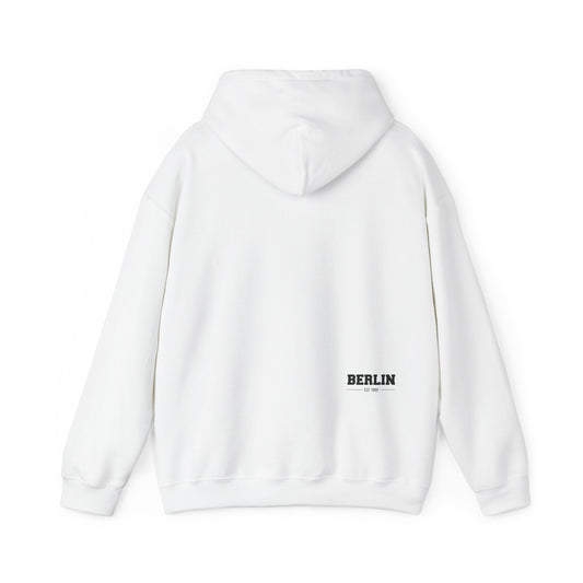 Berlin1989 Just White D1 Hoody