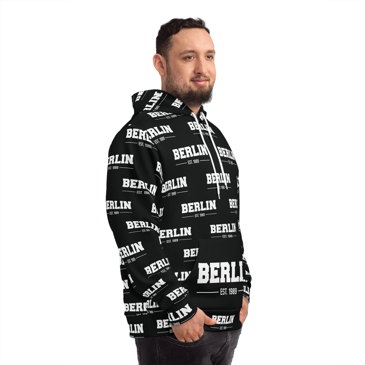 All-Over Berlin1989 D2 Hoody