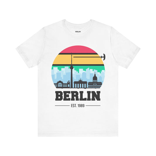 Berlin1989 Skyline T‑Shirt