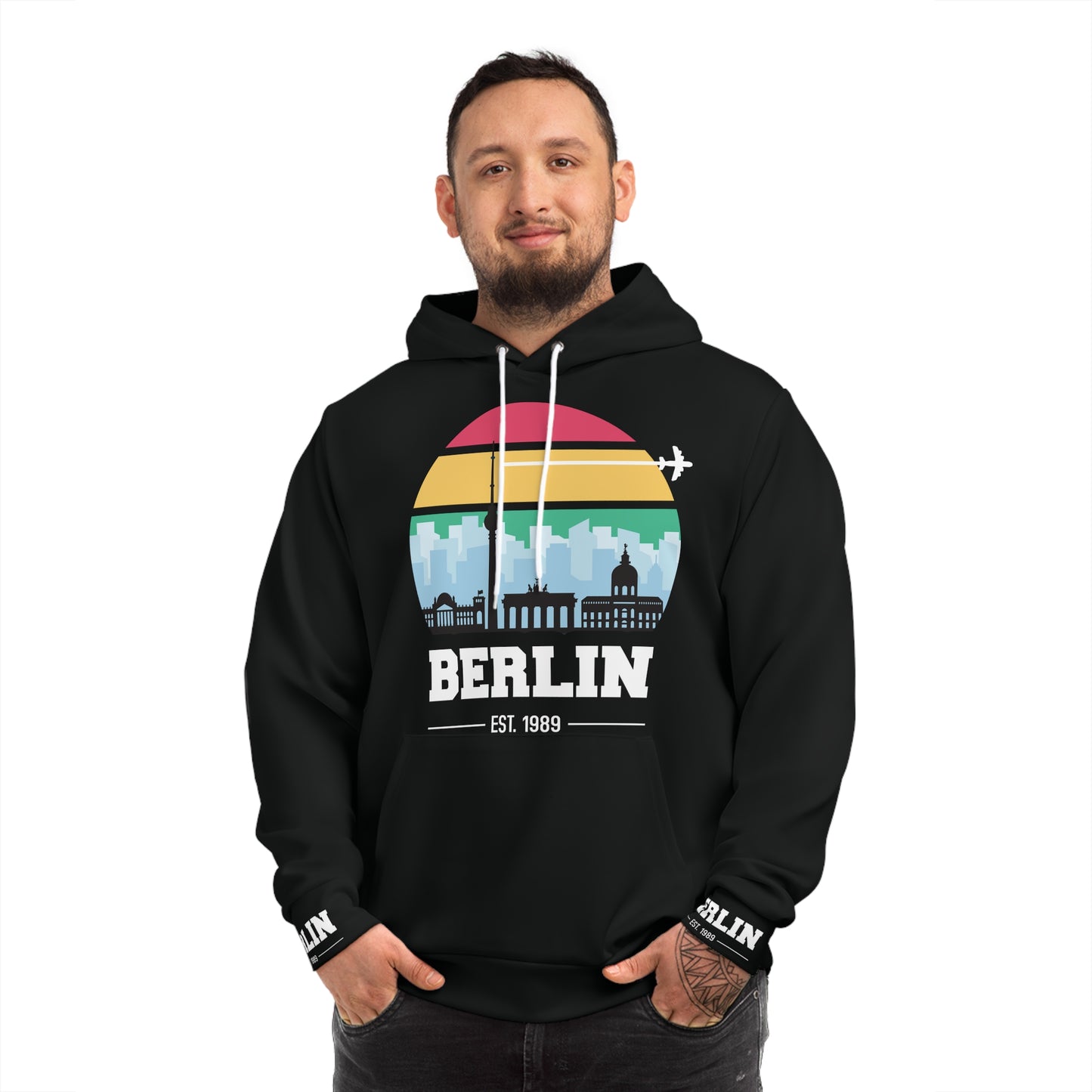 Berlin1989 Skyline D2 Hoody