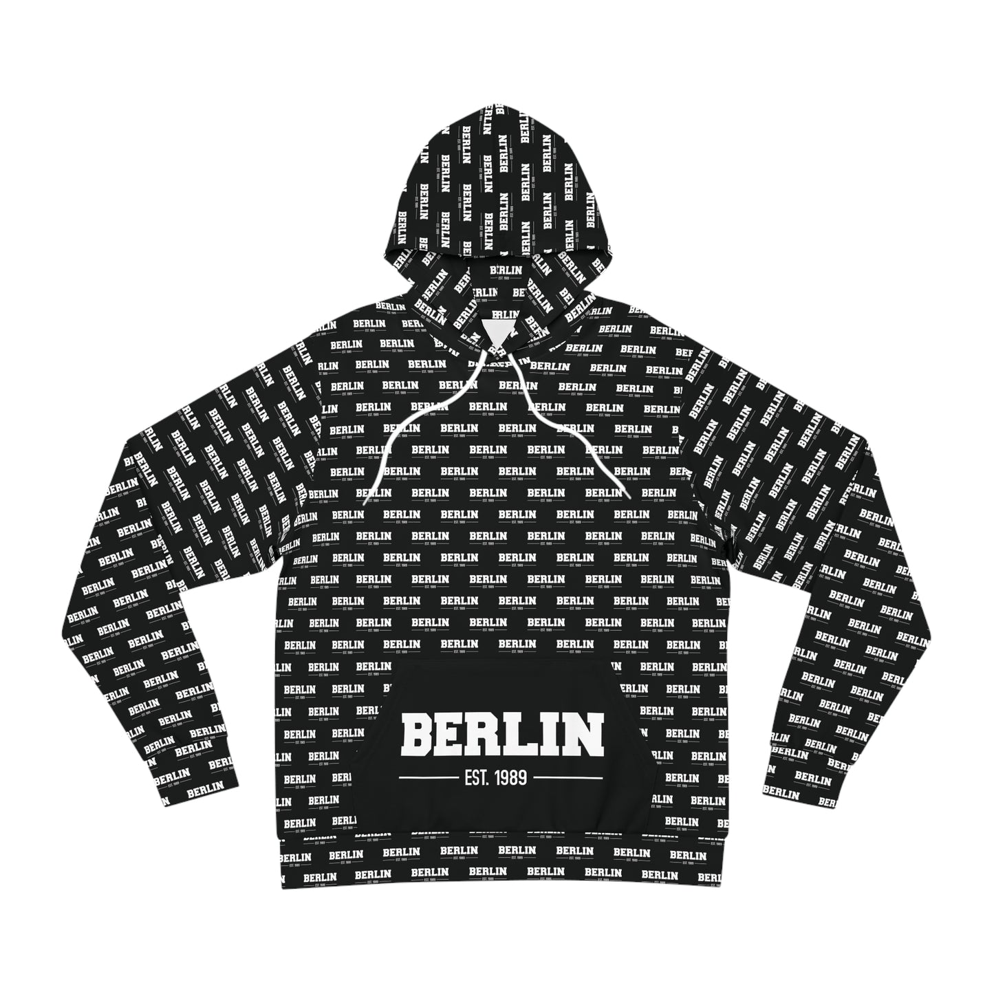 All-Over Berlin1989 D1 Hoody