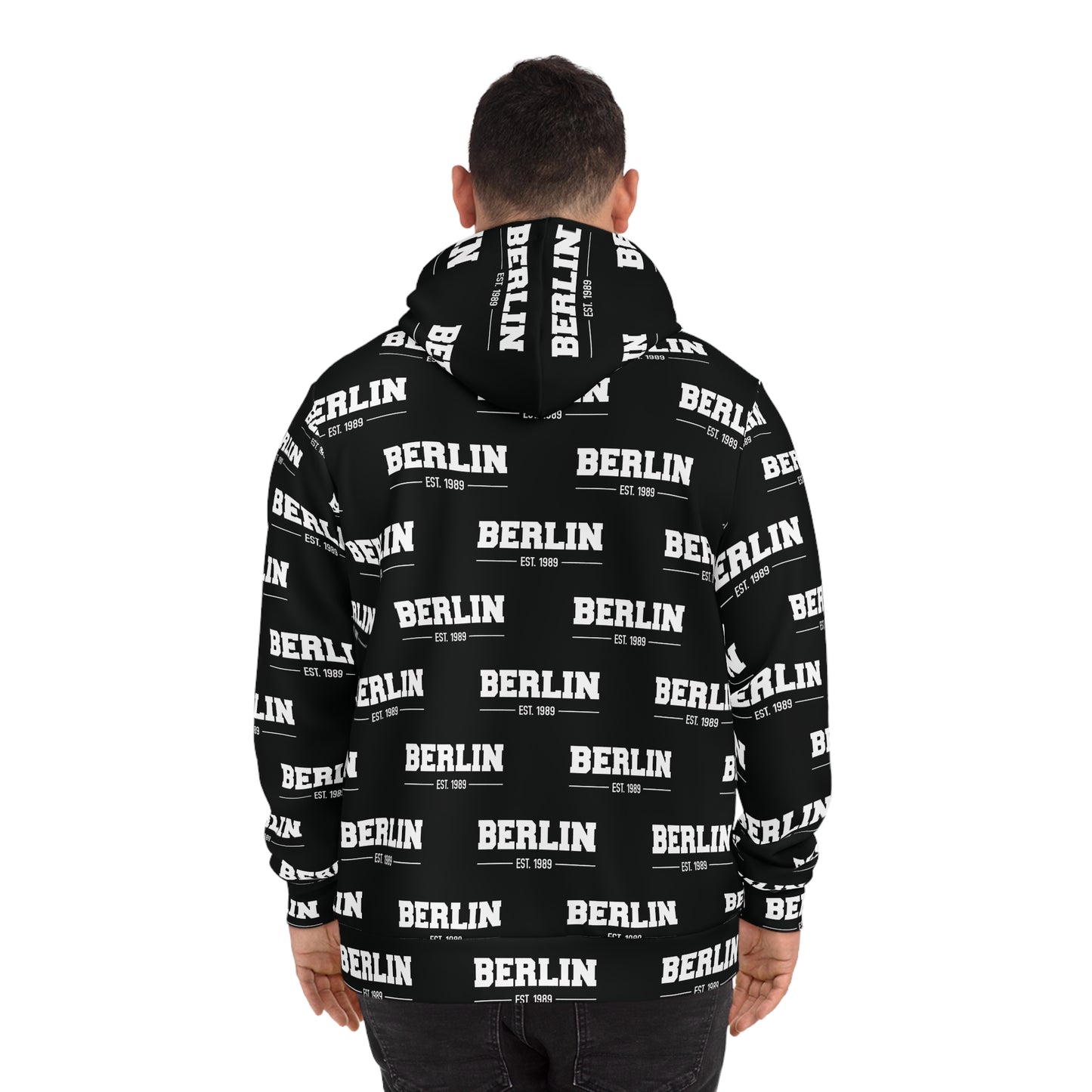 All-Over Berlin1989 D2 Hoody