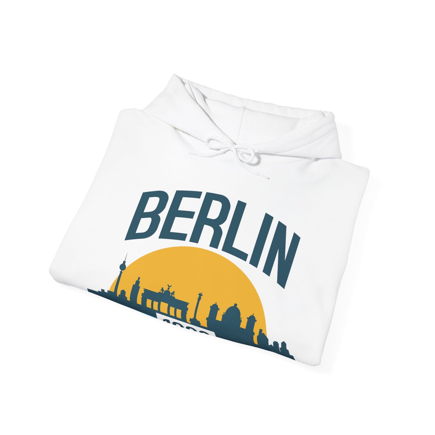 Berlin1989 Skyline Retro Hoody