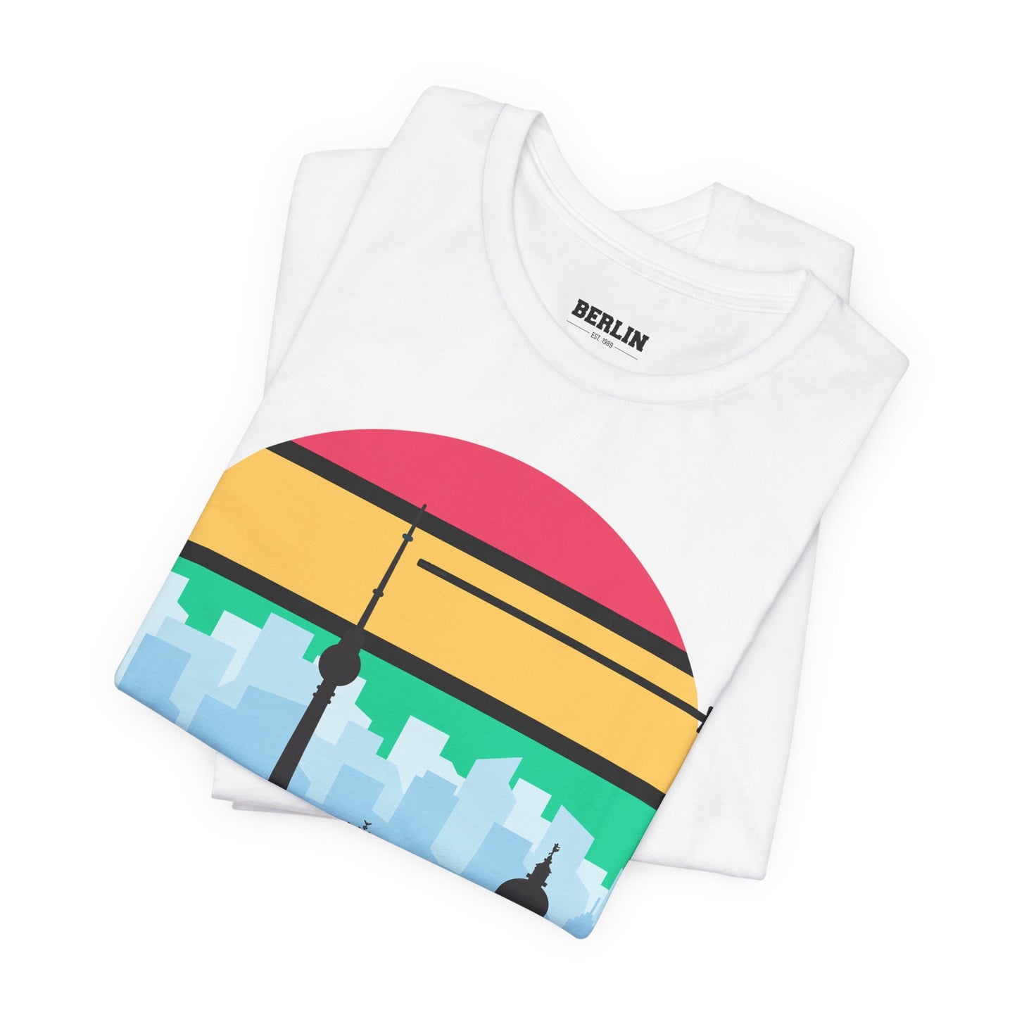 Berlin1989 Skyline T‑Shirt