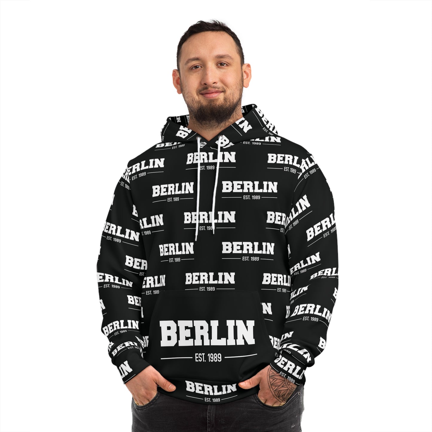 All-Over Berlin1989 D2 Hoody