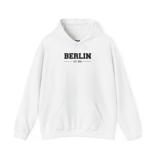 Berlin1989 Just White D1 Hoody