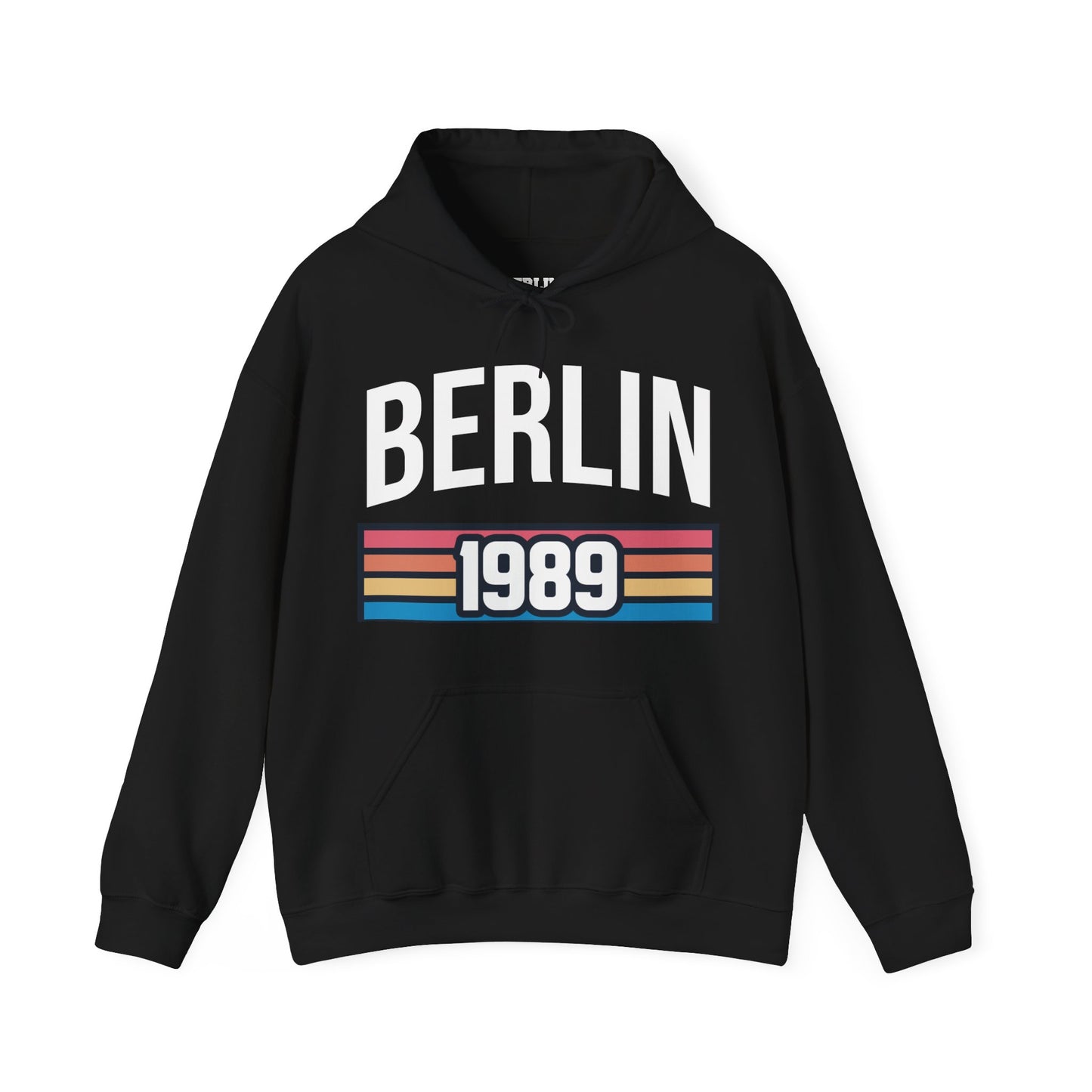 Berlin1989 Stripes Retro
