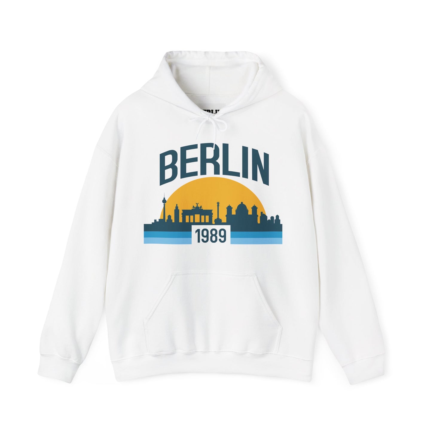 Berlin1989 Skyline Retro Hoody
