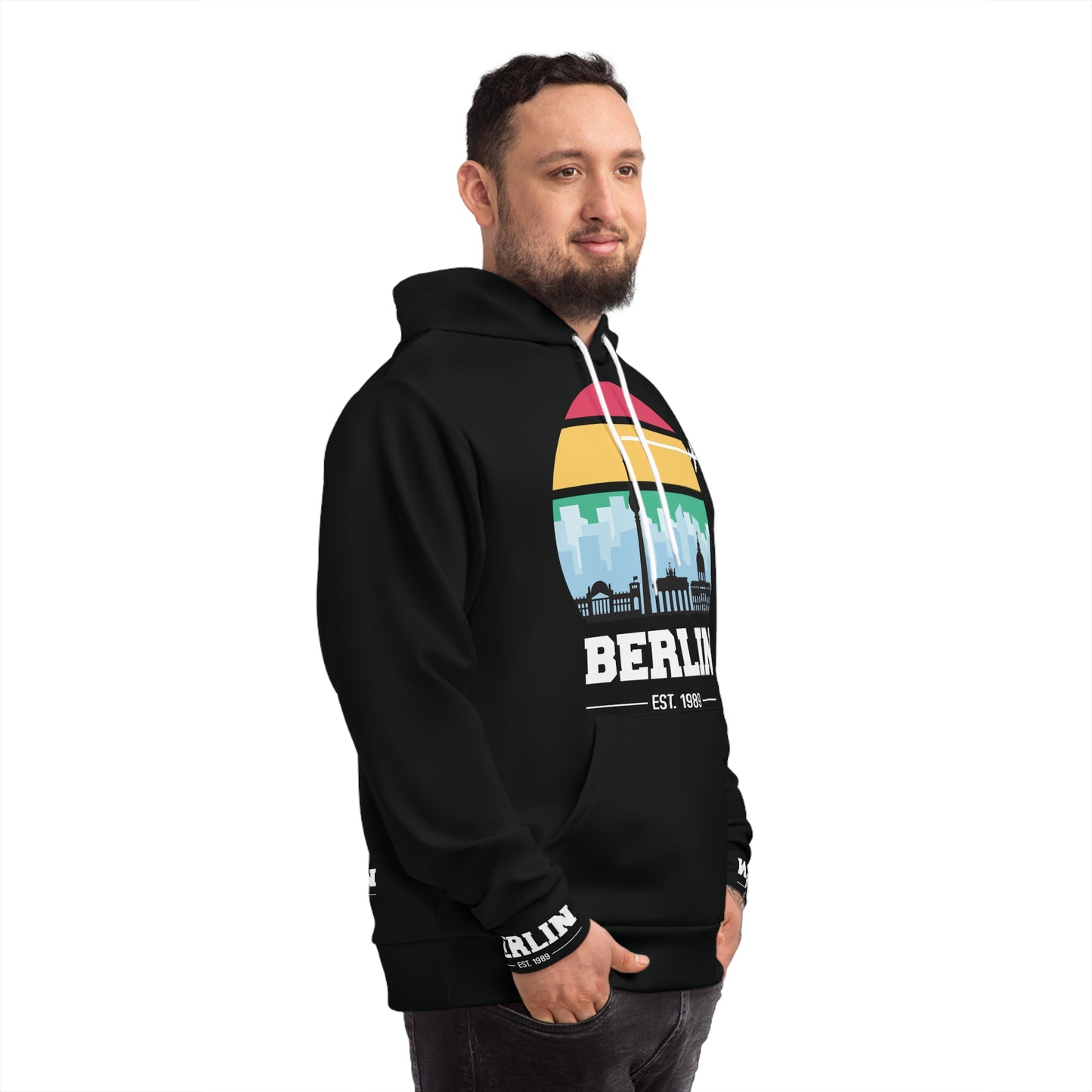 Berlin1989 Skyline D2 Hoody