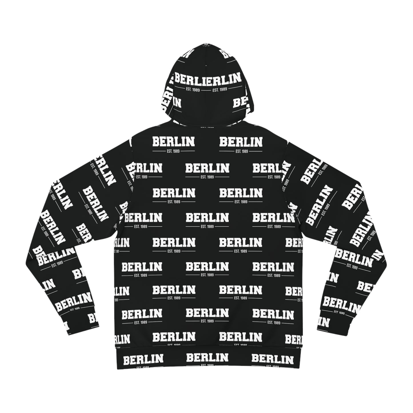 All-Over Berlin1989 D2 Hoody