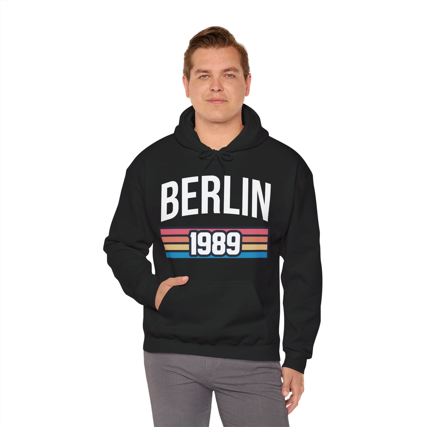 Berlin1989 Stripes Retro