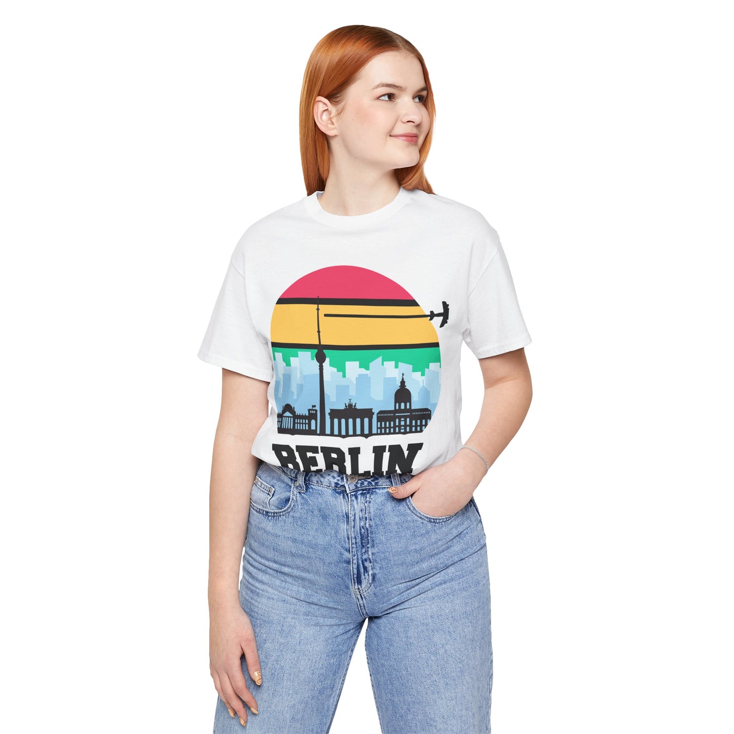 Berlin1989 Skyline T‑Shirt