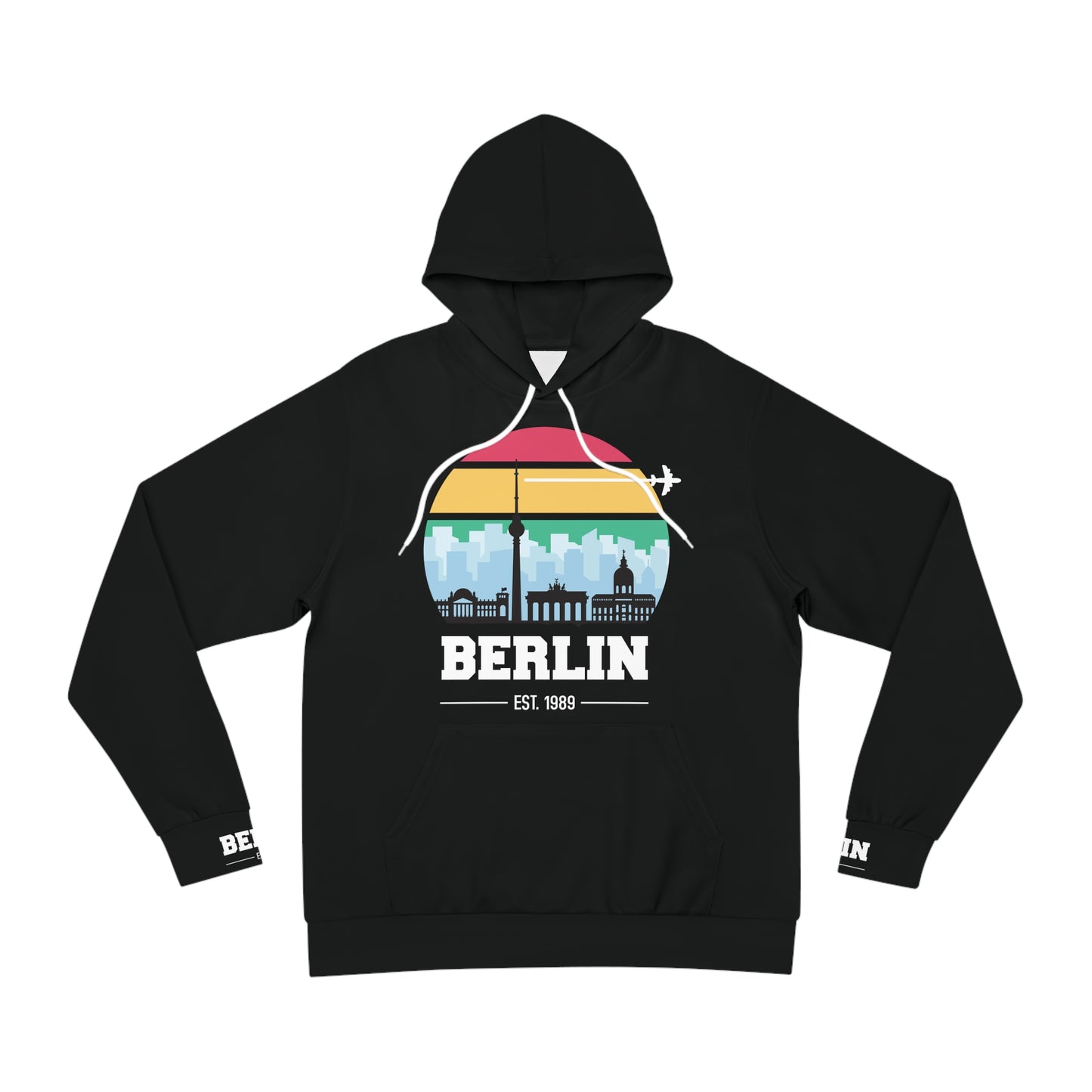 Berlin1989 Skyline D2 Hoody