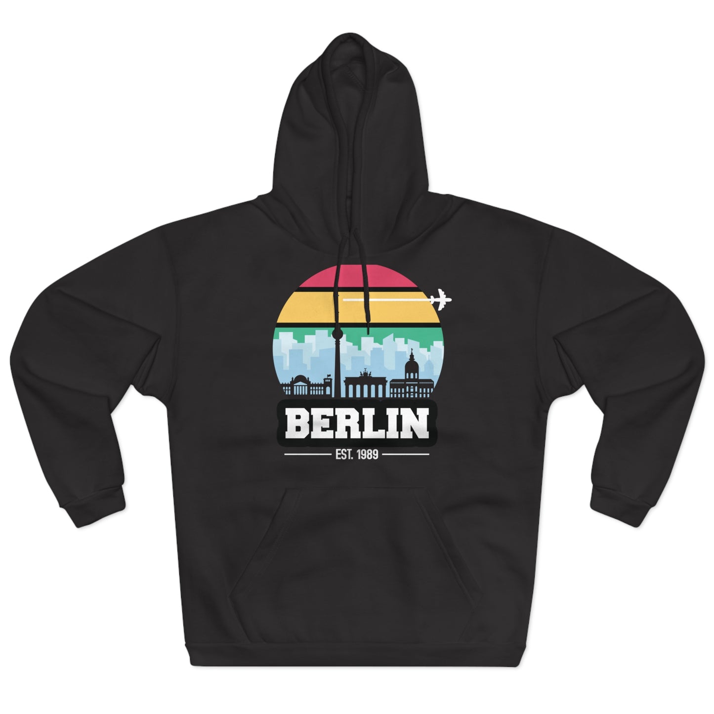 Berlin1989 Skyline D1 Hoody