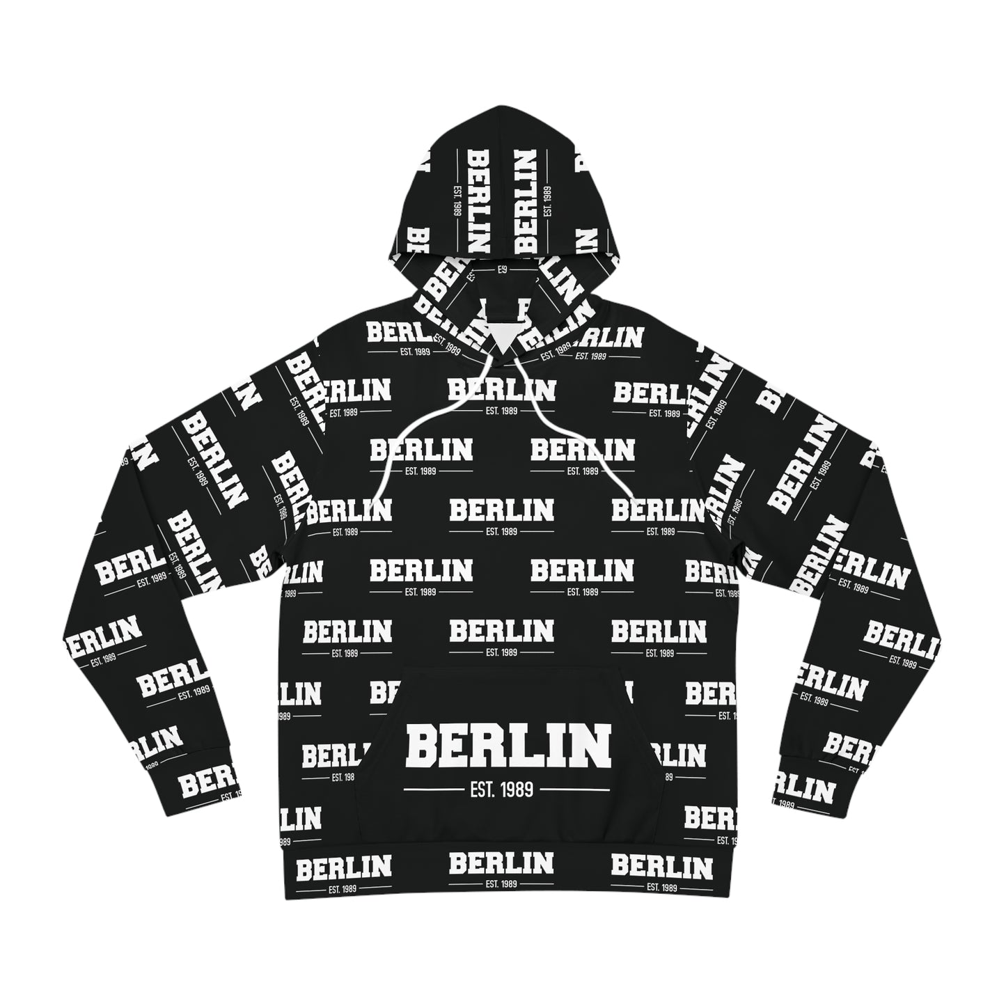 All-Over Berlin1989 D2 Hoody